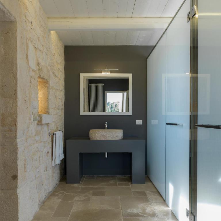 Masseria Saccente - Camera Matrimoniale con Bagno Privato - 15