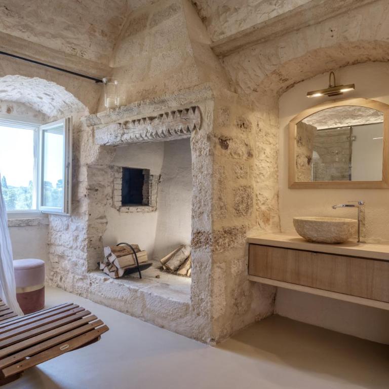 Masseria Saccente - Camera King Deluxe - 8