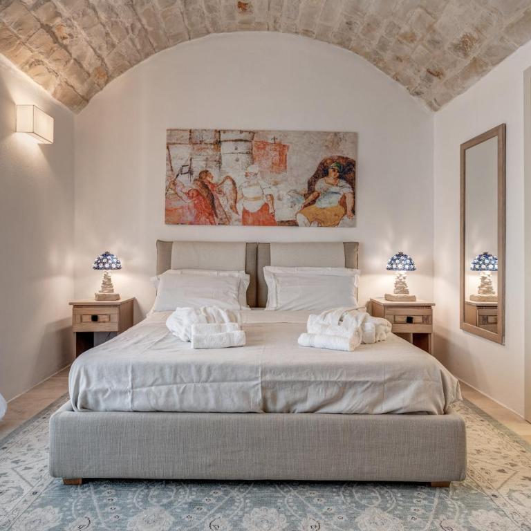 Masseria Saccente - Camera Matrimoniale con Bagno Privato - 10