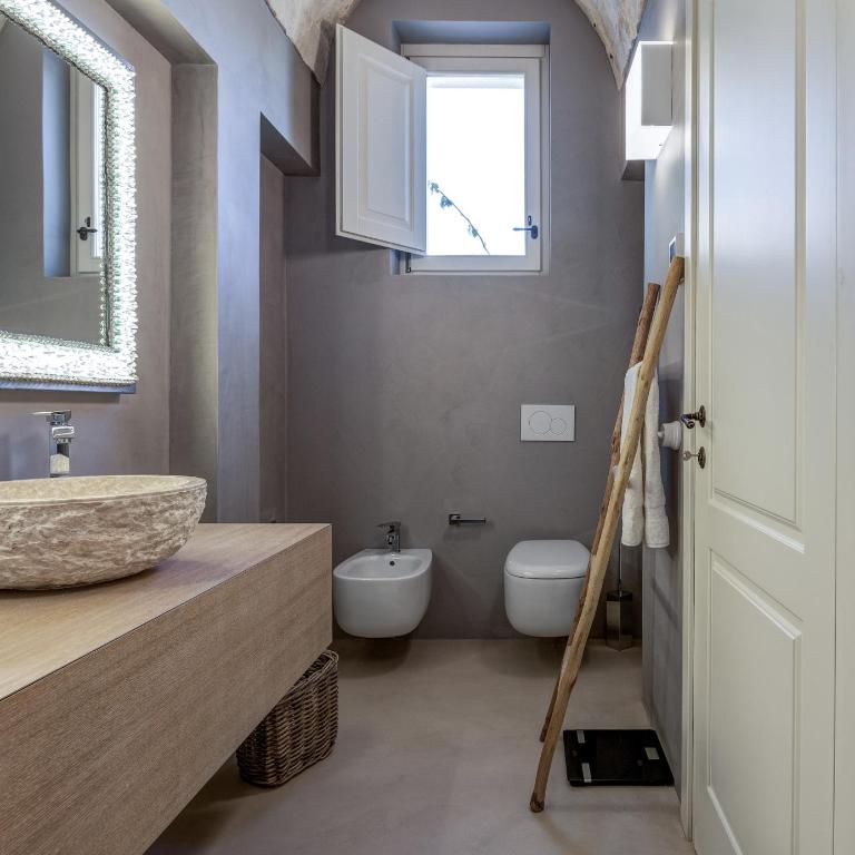 Masseria Saccente - Camera Matrimoniale con Bagno Privato - 14