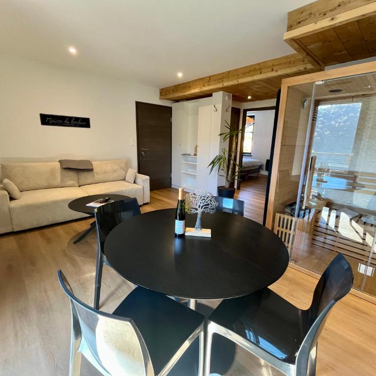 Superbe appartement neuf avec Sauna privé & Terrasse vue sur la montagne - Appartement 2 Chambres - 4