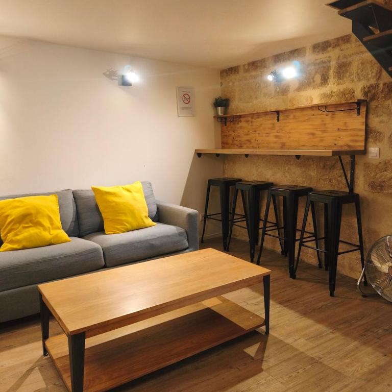 Sleep-in-Montpellier, Gaya, 6 pers, Ecusson - Apartamento de 2 dormitorios - 2
