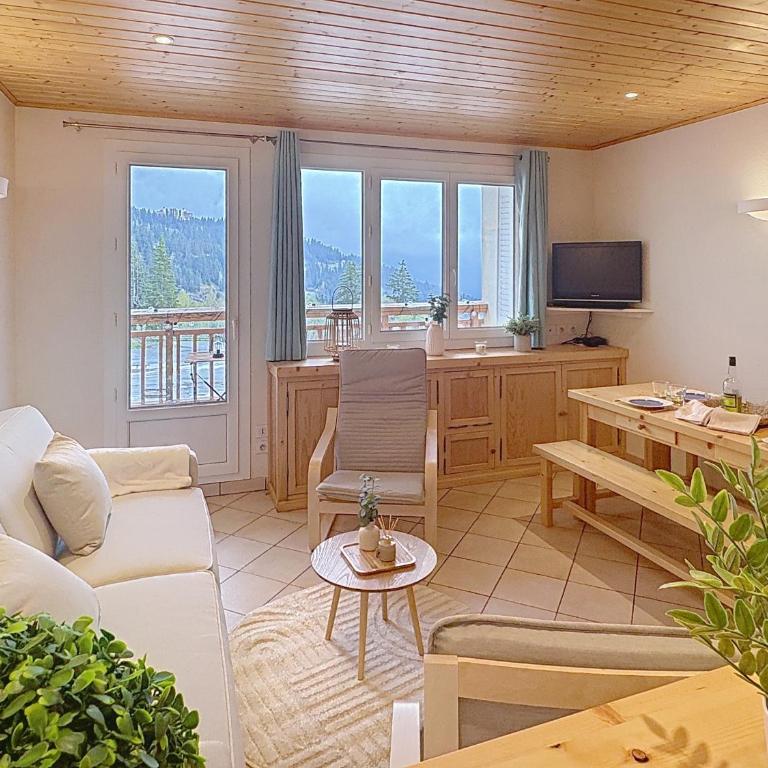 Cocon moderne vue pistes - Balcon sud- télécabine 160 m - Apartment mit 1 Schlafzimmer - 13