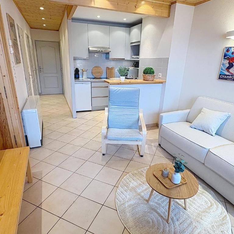 Cocon moderne vue pistes - Balcon sud- télécabine 160 m - Apartment mit 1 Schlafzimmer - 16