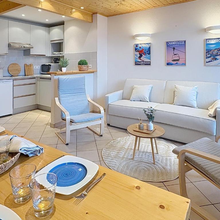 Cocon moderne vue pistes - Balcon sud- télécabine 160 m - Apartment mit 1 Schlafzimmer - 1