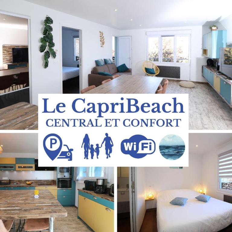 Le CapriBeach by TAH - Top emplacement & Parking - Two-Bedroom Apartment - 7