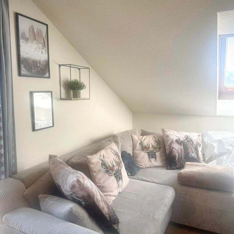 FeWo Alpenherz im Allgäu, mit Balkon und Bergblick - Apartment mit 1 Schlafzimmer - 14