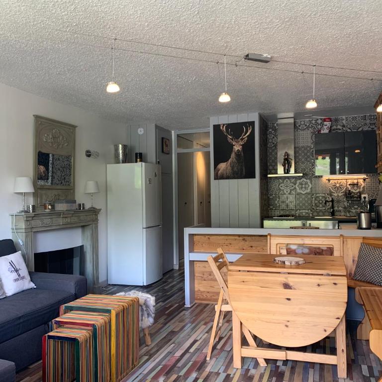 La Godille - Studio Apartment (4 Adults) Pra Loup 1600 - 7