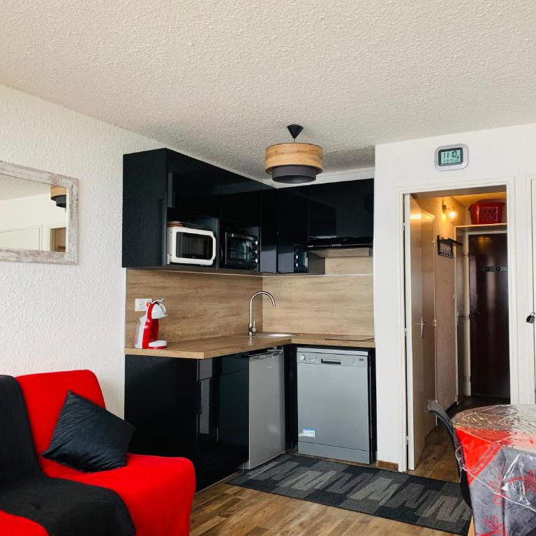 La Godille - Studio Apartment (4 Adults) Pra Loup 1600 - 12