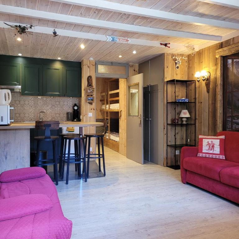 La Godille - Studio Apartment (4 Adults) Pra Loup 1600 - 15