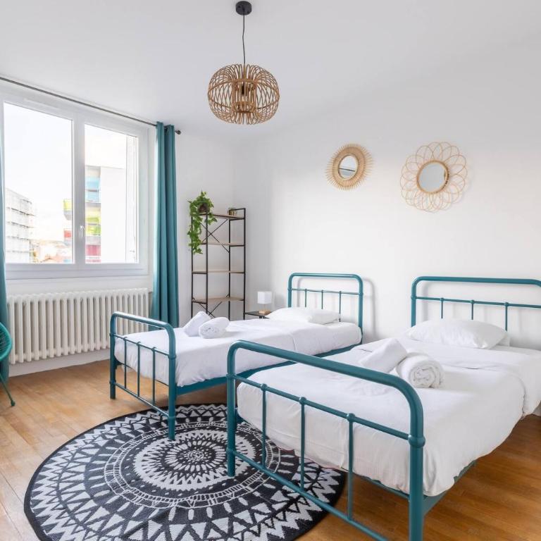 Helene - Appart cosy & calme à 9min à pied du TRAM - Apartment mit 2 Schlafzimmern - 1