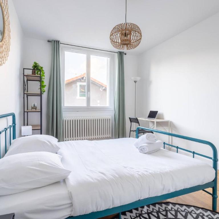 Helene - Appart cosy & calme à 9min à pied du TRAM - Apartment mit 2 Schlafzimmern - 8