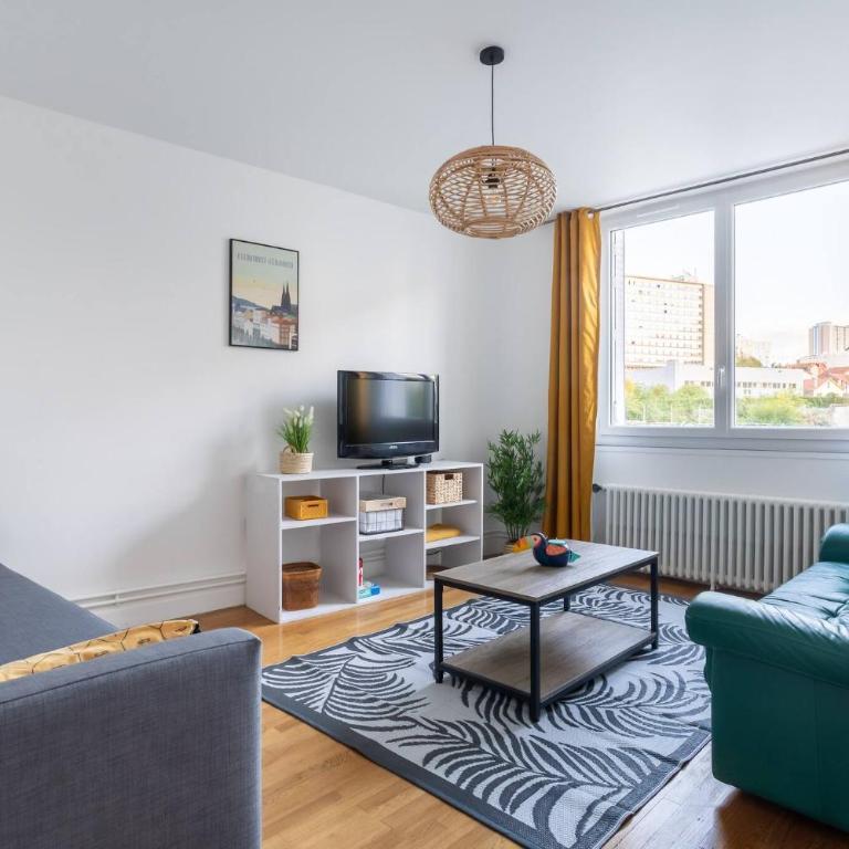 Helene - Appart cosy & calme à 9min à pied du TRAM - Apartment mit 2 Schlafzimmern - 14