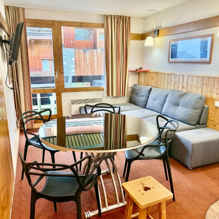 Charming 1 bedroom with spa - La Plagne 1800 - Appartamento con 1 Camera da Letto - 1