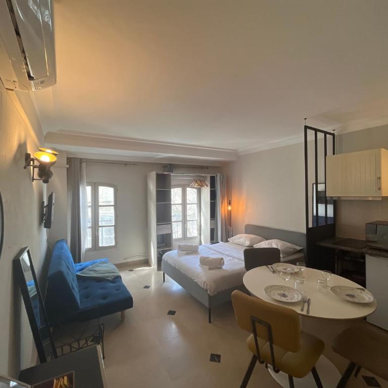 Paule - Studio climatisé au 3eme place pie 2pers - One-Bedroom Apartment - 4