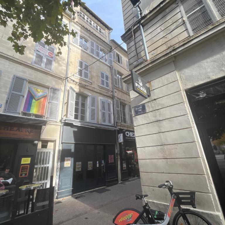 Paule - Studio climatisé au 3eme place pie 2pers - One-Bedroom Apartment - 17