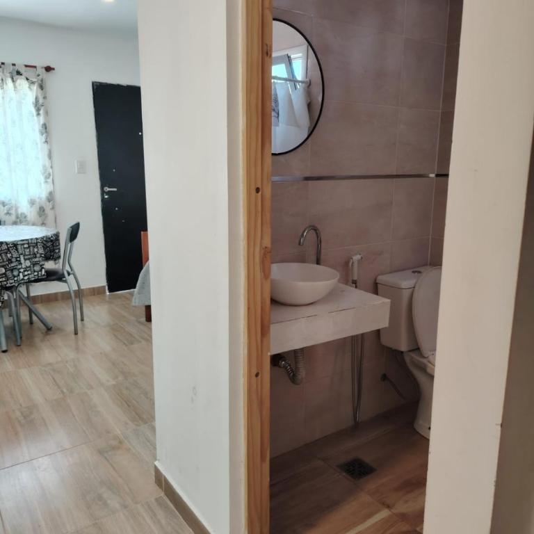 Mdq Bien al Sur Casa 3 pers - Studio - 10