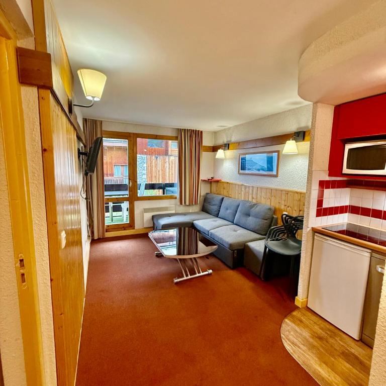 Charming 1 bedroom with spa - La Plagne 1800 - Appartamento con 1 Camera da Letto - 6