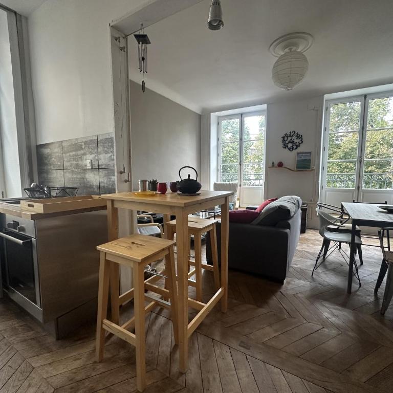 Herem Charme de l ancien en centre ville - Apartamento de 1 dormitorio - No fumadores - 6