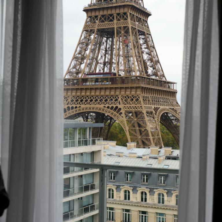 Pullman Paris Tour Eiffel - Penthouse Eiffel avec 1 Lit King-Size et Vue - Dernier Étage - 6
