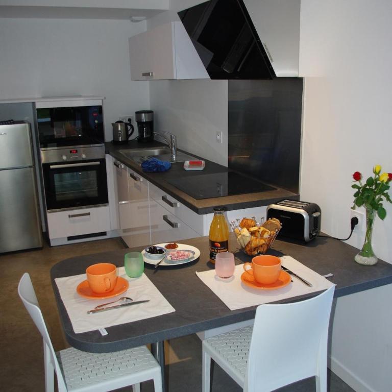 Studio de Standing Perros-Guirec à Proximité Des Plages - Appartement 1 Chambre - 3