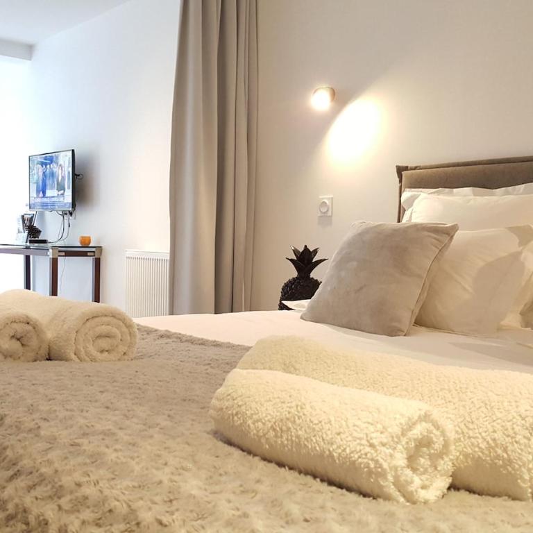 Studio de Standing Perros-Guirec à Proximité Des Plages - Appartement 1 Chambre - 9