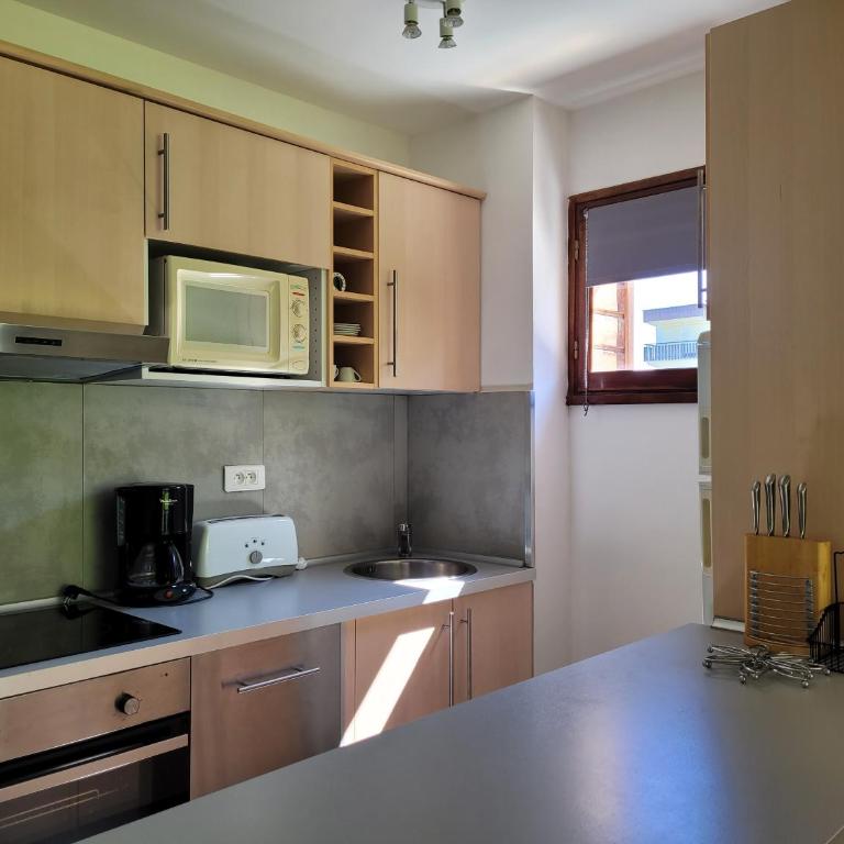 La Godille - 1-Bedroom Apartment (6 adults) Pra Loup 1600 - 16