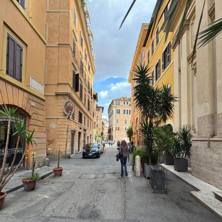 Casa Mirella near Piazza Navona, Rooftop Views - Appartamento Familiare con 1 Camera da Letto - 17