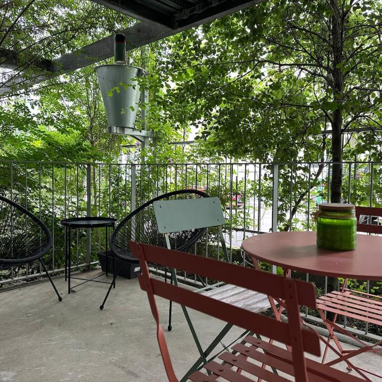 Appartement design avec terrasse - Bastide - Apartment mit 2 Schlafzimmern - 17