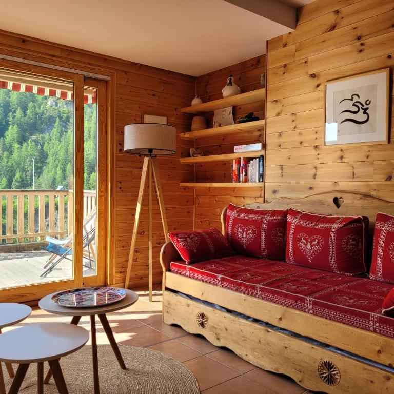 La Godille - 1-Bedroom Apartment (6 adults) Pra Loup 1600 - 26