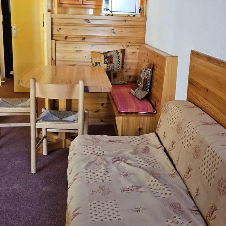 Les Menuires - Appart 4 pers, 32m², Wifi, Animaux admis - FR-1-574-72 - Studio - 7
