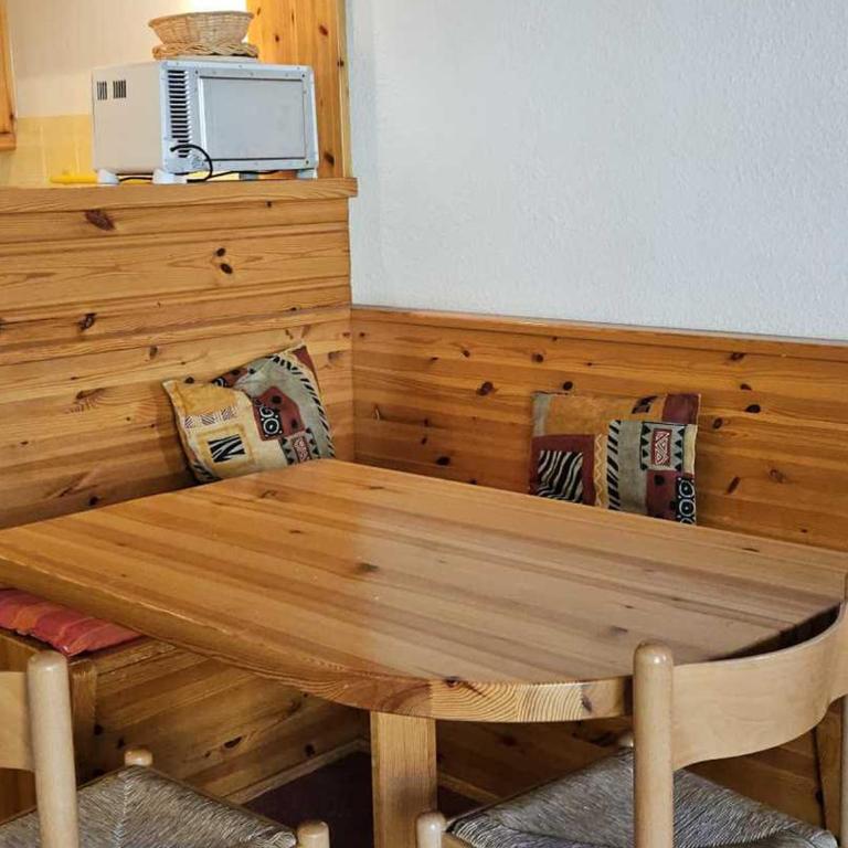 Les Menuires - Appart 4 pers, 32m², Wifi, Animaux admis - FR-1-574-72 - Studio - 9