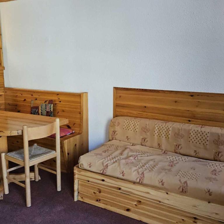 Les Menuires - Appart 4 pers, 32m², Wifi, Animaux admis - FR-1-574-72 - Studio - 12
