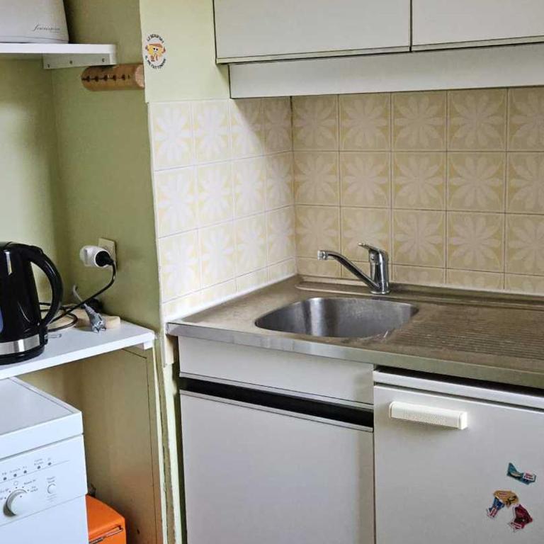 Appartement cosy 2 pièces, 5 pers, balcon, wifi, animaux admis, quartier Croisette - FR-1-574-68 - Appartamento - 15