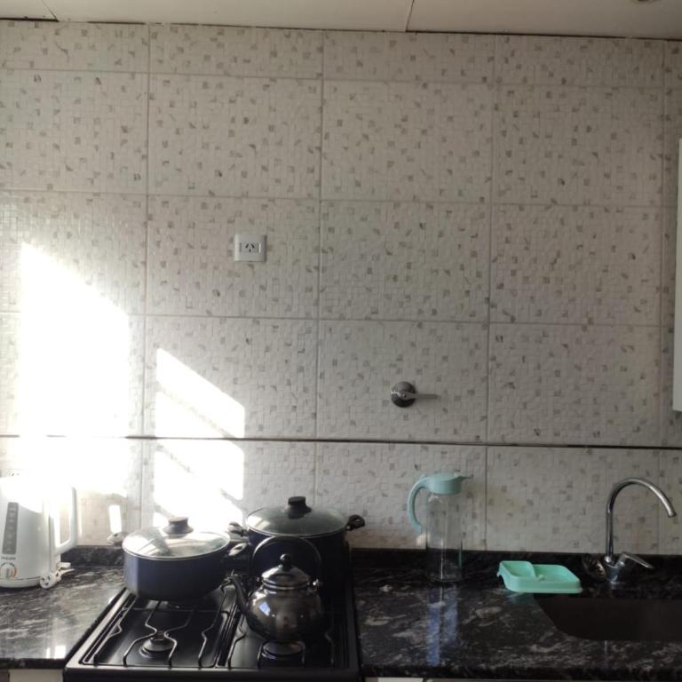 Mdq Bien al Sur Casa 5 pers - Two-Bedroom Apartment - 4