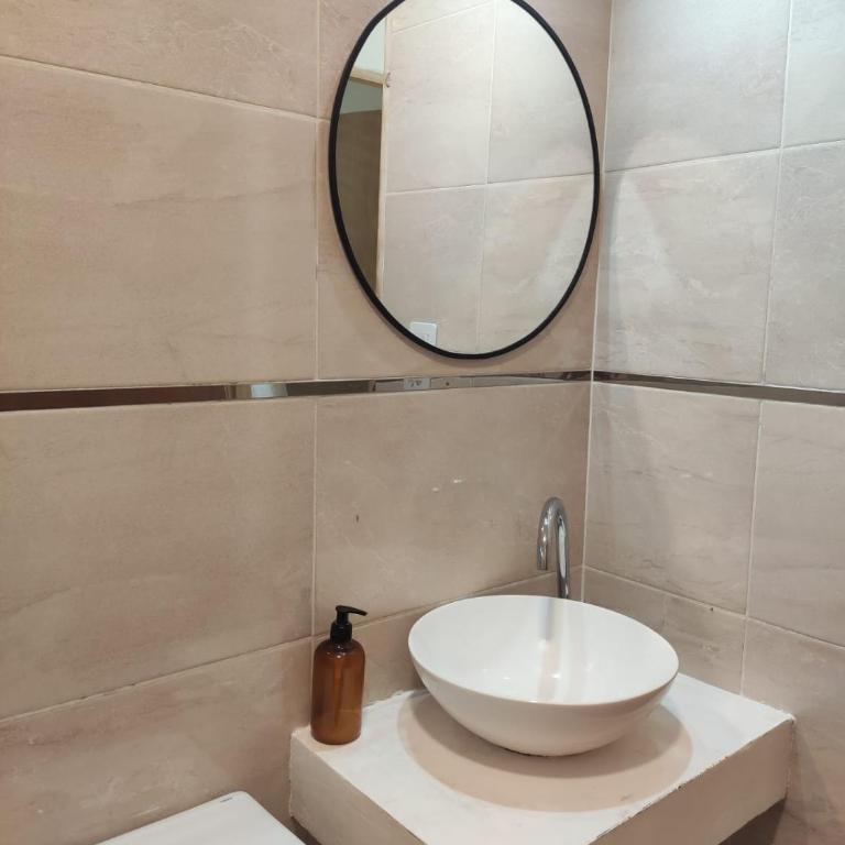 Mdq Bien al Sur Casa 5 pers - Two-Bedroom Apartment - 13