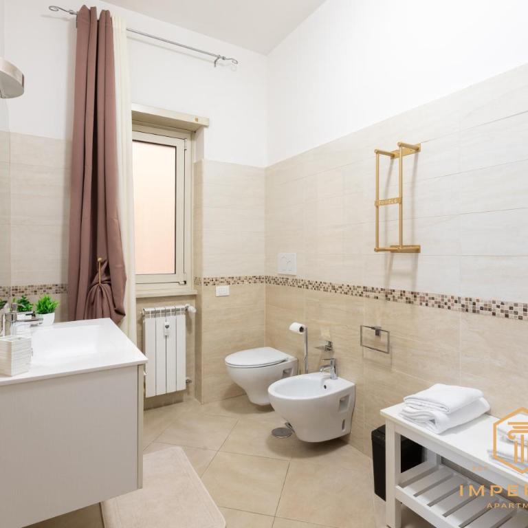 Imperium Aquaeductus - 5 min Metro, 8 Pax, 4 BDRM, 2 baths, A-C, park view - Appartamento con 4 Camere da Letto e Balcone - 7