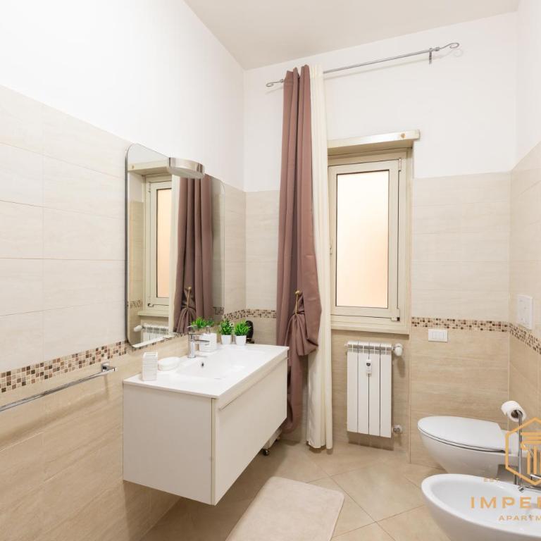 Imperium Aquaeductus - 5 min Metro, 8 Pax, 4 BDRM, 2 baths, A-C, park view - Appartamento con 4 Camere da Letto e Balcone - 37
