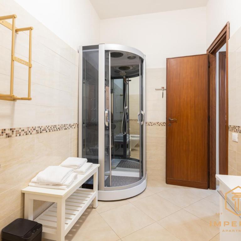Imperium Aquaeductus - 5 min Metro, 8 Pax, 4 BDRM, 2 baths, A-C, park view - Appartamento con 4 Camere da Letto e Balcone - 38