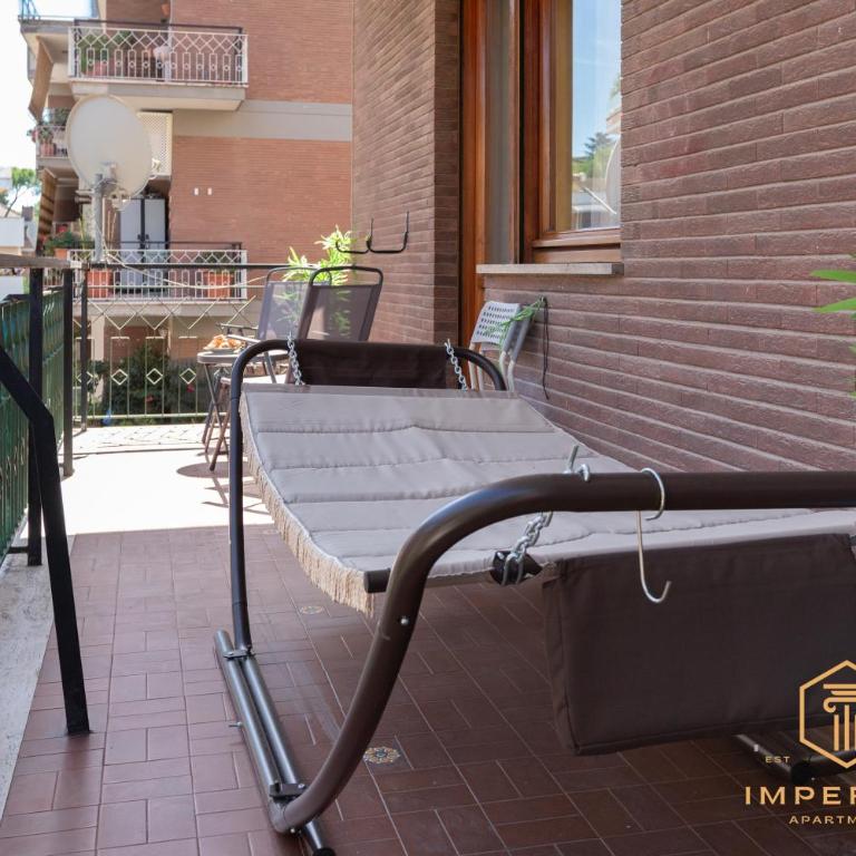Imperium Aquaeductus - 5 min Metro, 8 Pax, 4 BDRM, 2 baths, A-C, park view - Appartamento con 4 Camere da Letto e Balcone - 27
