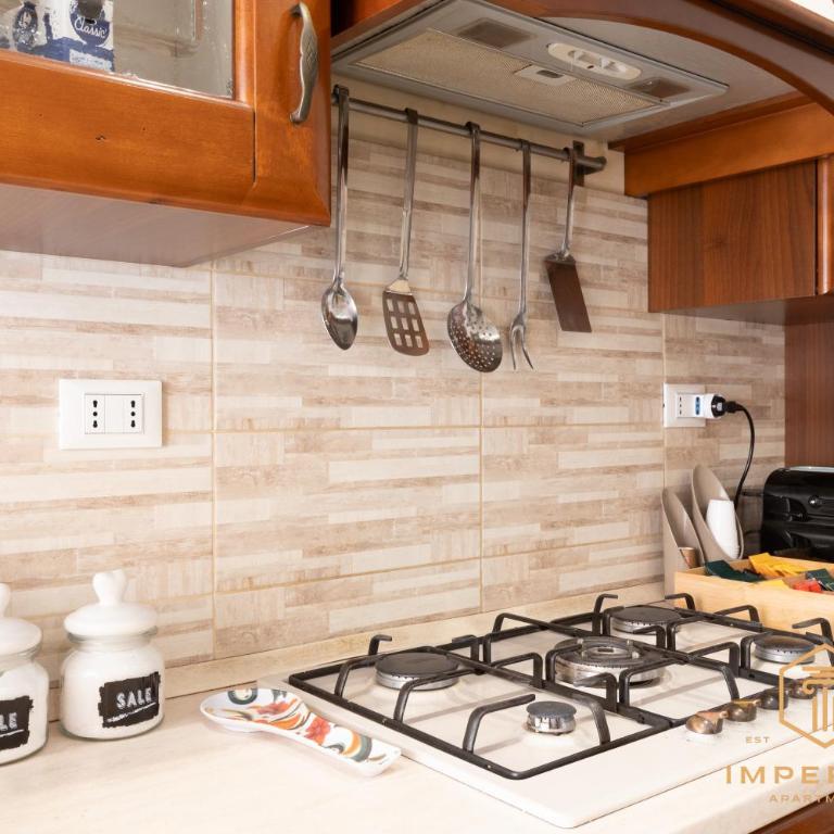 Imperium Aquaeductus - 5 min Metro, 8 Pax, 4 BDRM, 2 baths, A-C, park view - Appartamento con 4 Camere da Letto e Balcone - 34