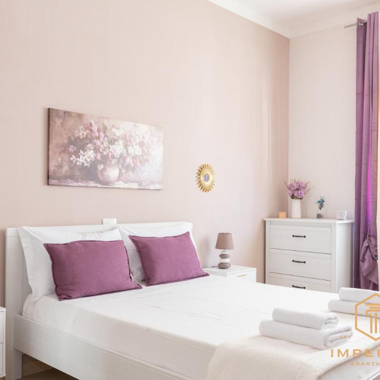 Imperium Aquaeductus - 5 min Metro, 8 Pax, 4 BDRM, 2 baths, A-C, park view - Appartamento con 4 Camere da Letto e Balcone - 19