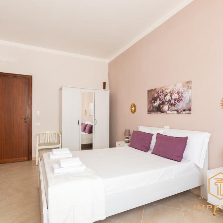 Imperium Aquaeductus - 5 min Metro, 8 Pax, 4 BDRM, 2 baths, A-C, park view - Appartamento con 4 Camere da Letto e Balcone - 20