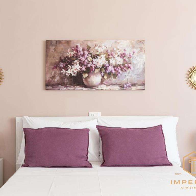 Imperium Aquaeductus - 5 min Metro, 8 Pax, 4 BDRM, 2 baths, A-C, park view - Appartamento con 4 Camere da Letto e Balcone - 21