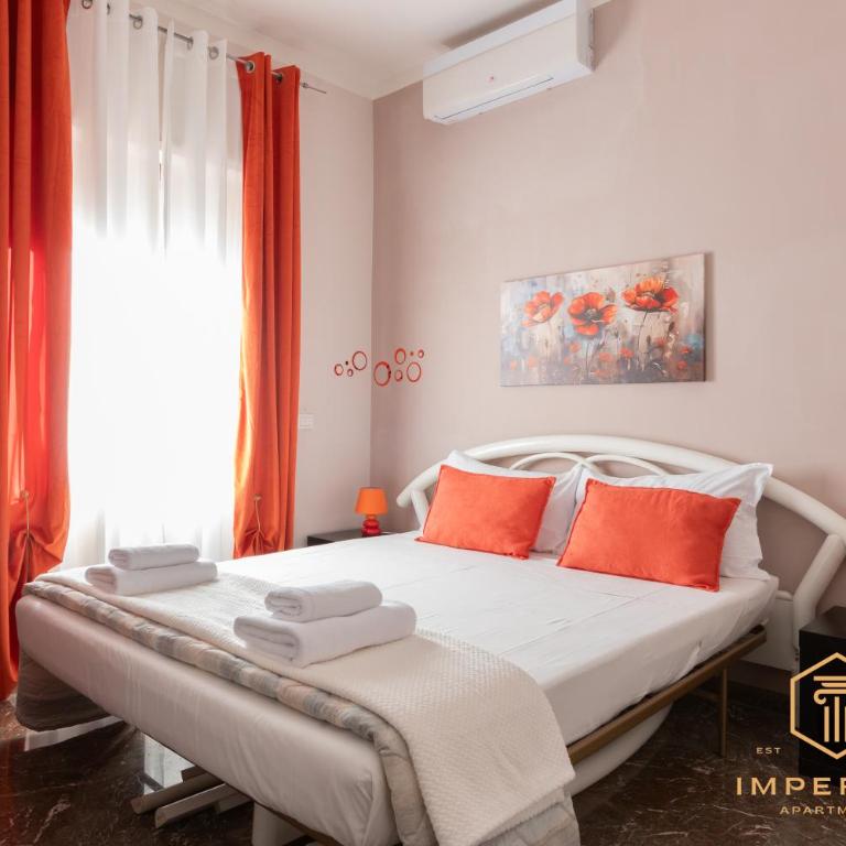 Imperium Aquaeductus - 5 min Metro, 8 Pax, 4 BDRM, 2 baths, A-C, park view - Appartamento con 4 Camere da Letto e Balcone - 4