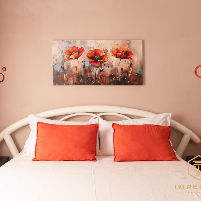 Imperium Aquaeductus - 5 min Metro, 8 Pax, 4 BDRM, 2 baths, A-C, park view - Appartamento con 4 Camere da Letto e Balcone - 25