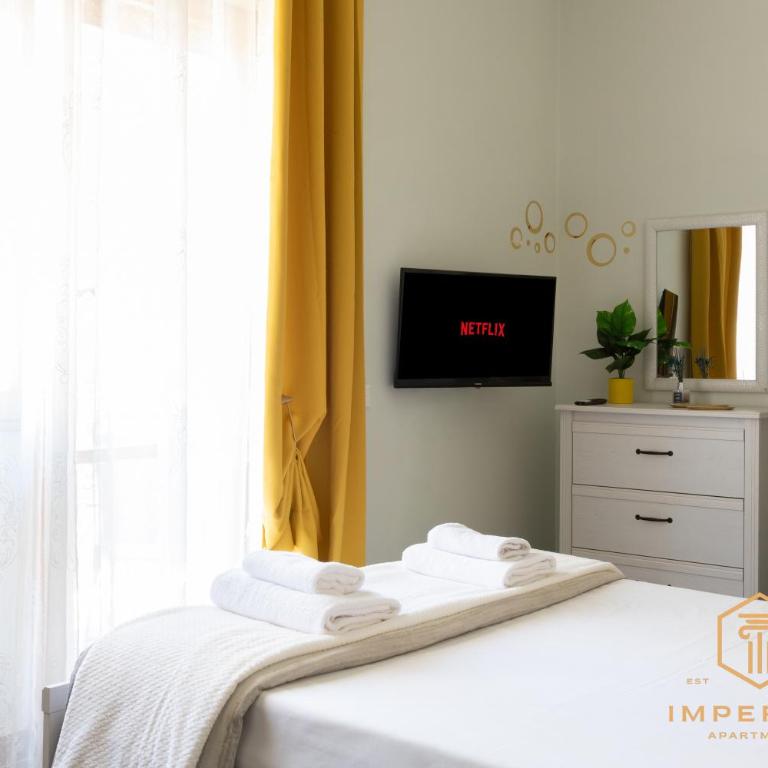 Imperium Aquaeductus - 5 min Metro, 8 Pax, 4 BDRM, 2 baths, A-C, park view - Appartamento con 4 Camere da Letto e Balcone - 16