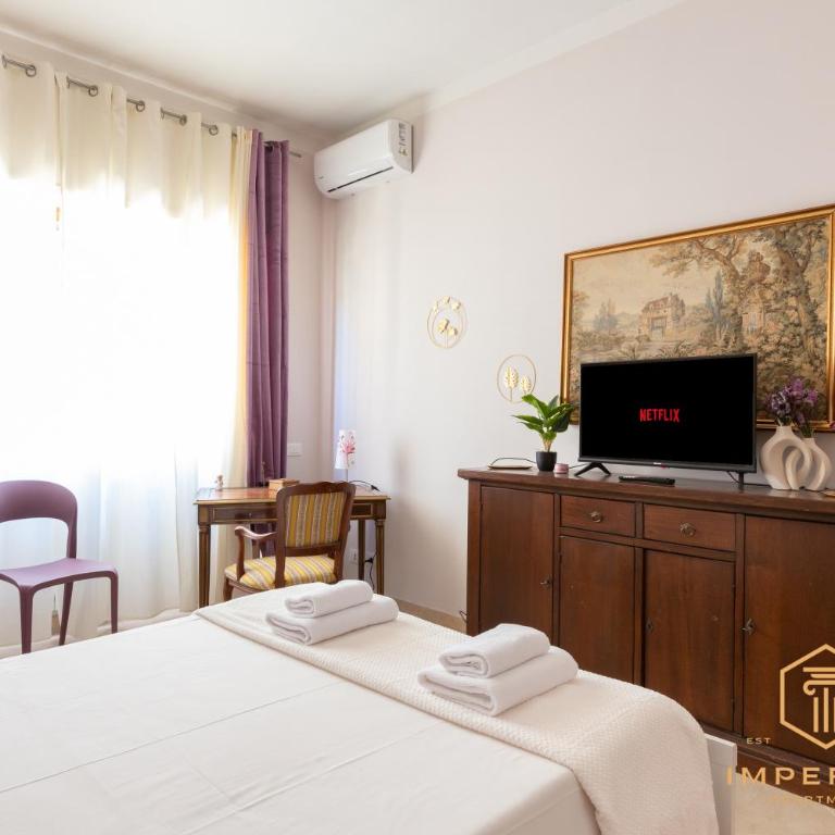 Imperium Aquaeductus - 5 min Metro, 8 Pax, 4 BDRM, 2 baths, A-C, park view - Appartamento con 4 Camere da Letto e Balcone - 22