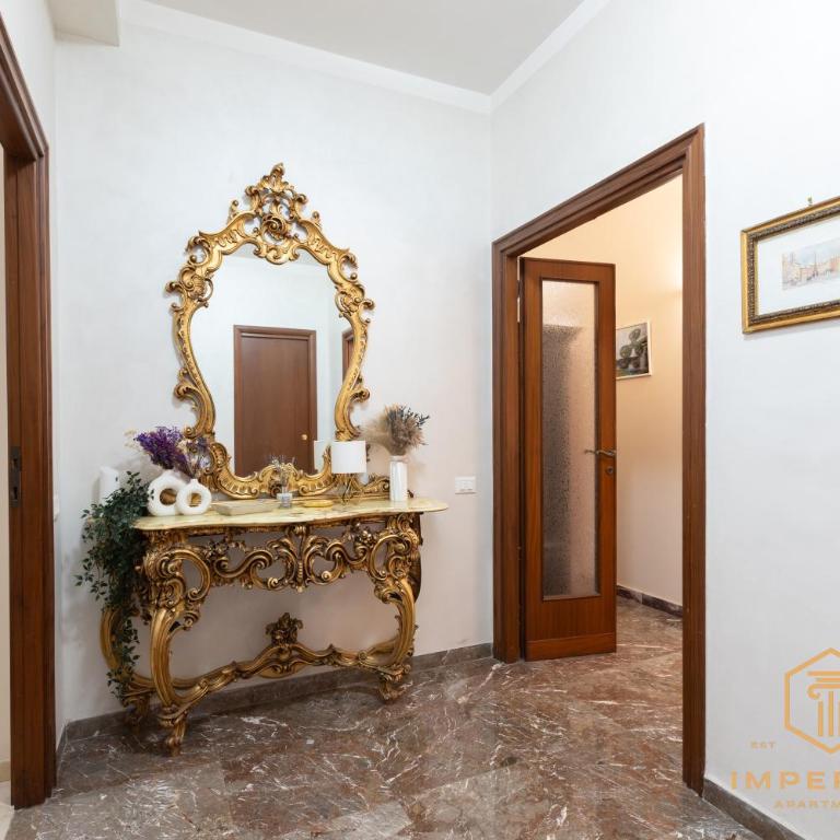 Imperium Aquaeductus - 5 min Metro, 8 Pax, 4 BDRM, 2 baths, A-C, park view - Appartamento con 4 Camere da Letto e Balcone - 44