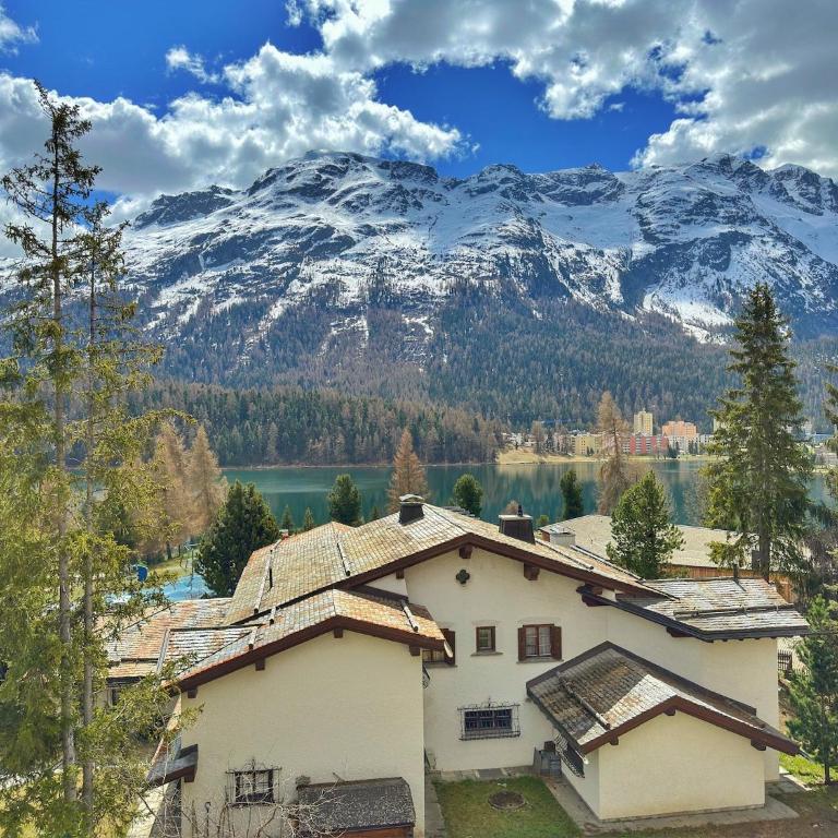 Luxury Lakeview Apartment in St Moritz Center - Two-Bedroom Apartment with Lake View - 13